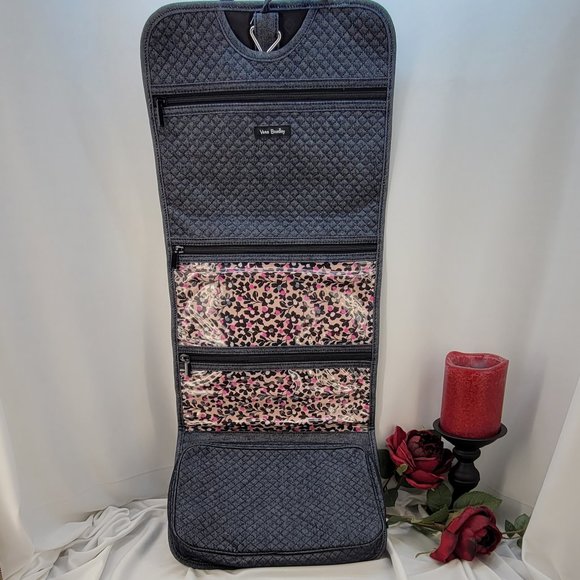 Vera Bradley Hanging Organizer - Denim Navy NWT - Picture 4 of 4
